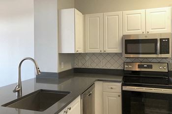 Newly upgraded kitchen and living area*